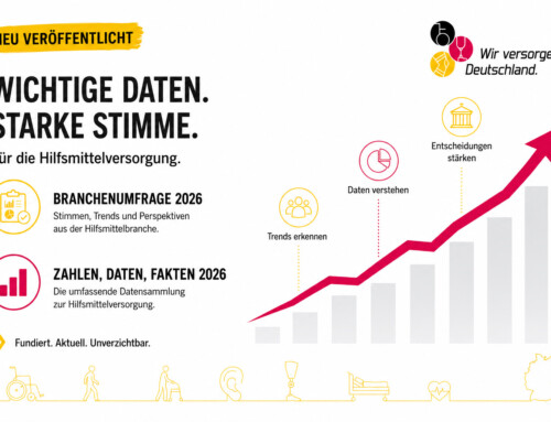 WvD veröffentlicht neue Zahlen zur Hilfsmittelversorgung.