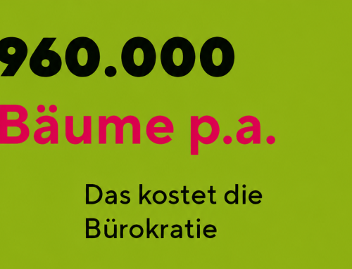 Versorgung braucht Zeit für Menschen – nicht für Papier