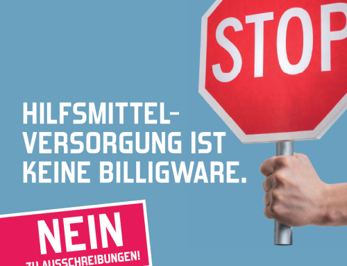 Hilfsmittelversorgung ist keine Billigware.
